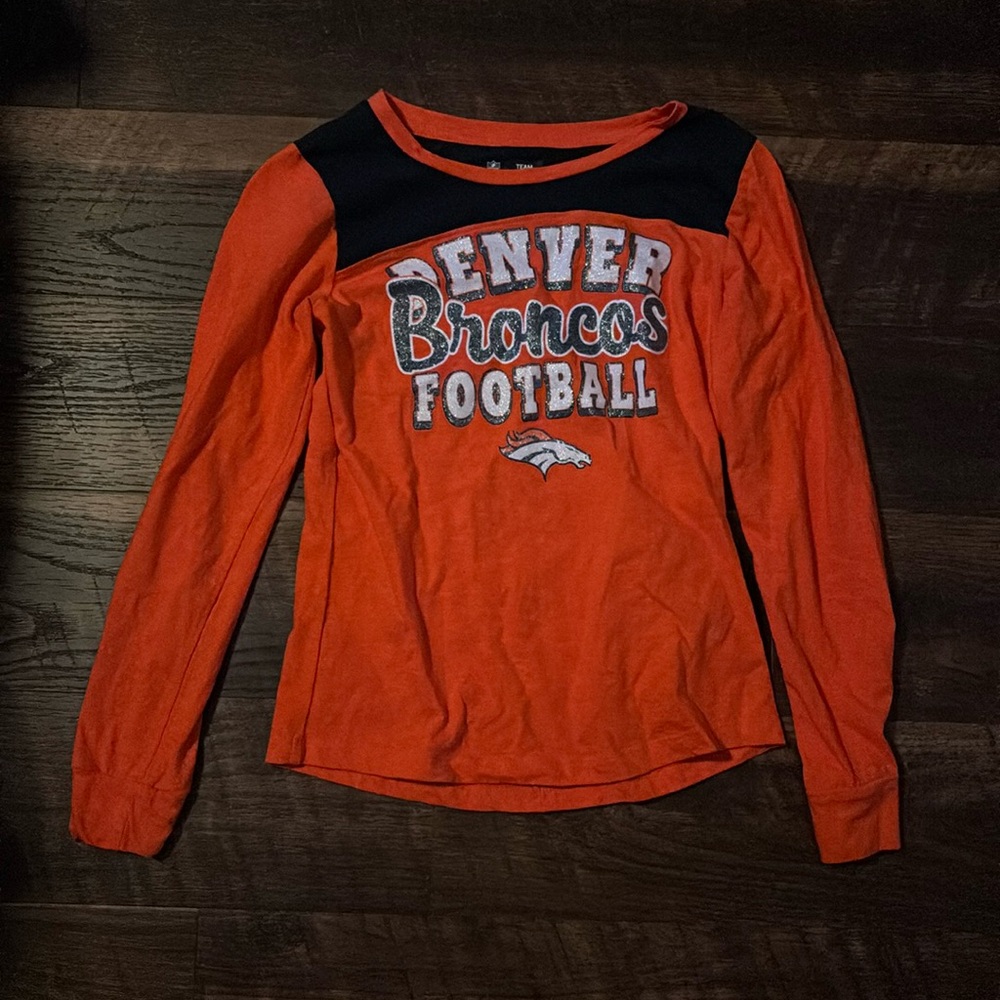 Long sleeve Denver Broncos shirt